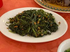 炒麻叶-深运潮州粥(水库店)