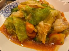 葡汁炒什菜-番茄屋葡式美食(总店)