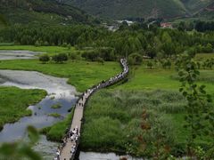 -泸沽湖国家级风景名胜区走婚桥