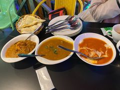 黄油烤饼-Santoor 萨都里印度餐厅(北锣鼓巷店)