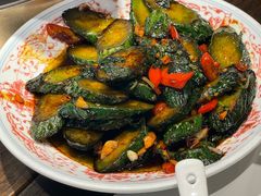 紫苏煎黄瓜-匠熙小馆(崇文门店)