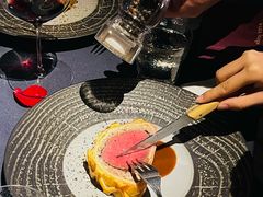 M9和牛菲力惠灵顿-wann lounge 低温慢煮牛排·清吧