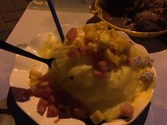 芒果绵绵冰-二斗栗子(西湖道店)