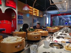 自助取餐区-龍歌自助小火锅(市南金茂湾店)