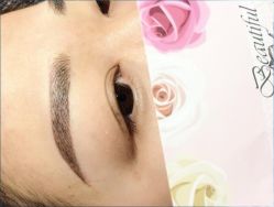 -变美丽半永久纹眉连锁·机器野生眉·洗眉