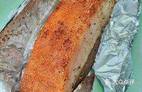 Golden Roast Pork Set