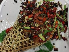 干煸肥肠-津菜宋记老房子(鼓楼店)
