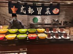 -岷山饭店-芝芝自助餐厅