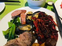 -北上海大酒店-北鸥西餐厅