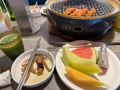 -伍棵星炭烤自助料理·烤鳗鱼(浦东食品城店)