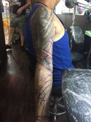 -深圳阿飞刺青