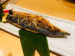 烤青花鱼-昱匠·日本料理(金融街店)