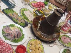 -清真·马家火锅美食城(镇江北路店)