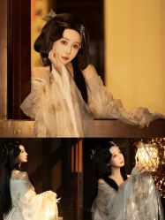 -苏州窝边小草摄影·汉服妆造跟拍(拙政园店)
