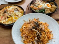 虾仁泡菜炒饭-农畉LONFOOD(福田星河COCOPark店)