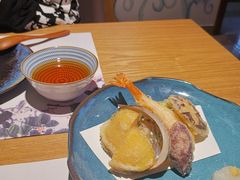 鲍鱼天妇罗-达摩君日本料理(泰海花园小区店)
