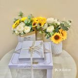 🍓草莓蛋糕真的太适合闺蜜聚会啦！