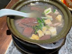 鸭血粉丝汤-南京大牌档(中关村店)