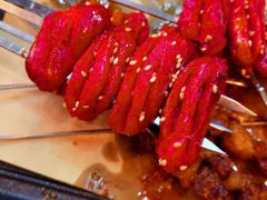 烤香仔肠-阿记烧烤(英达路店)