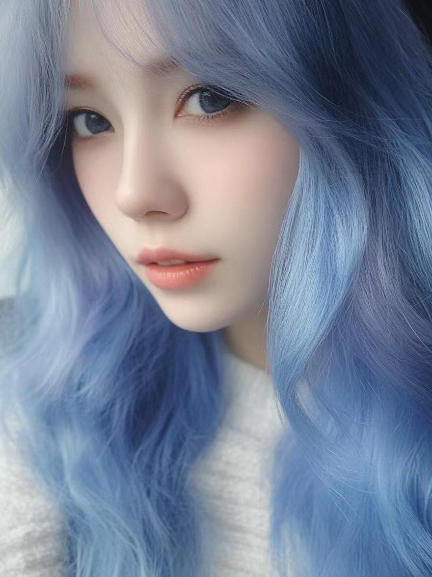 新发色|渐变蓝紫💜💙|||又双叒叕换