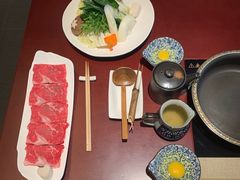 寿喜烧和牛-yokocho上横町·日本食街(深业上城店)