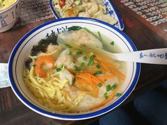 虾肉馄饨-长人馄饨铺(解放街店)