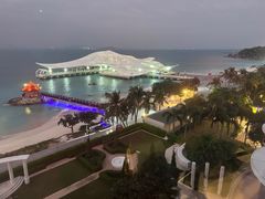 -蜈支洲岛珊瑚酒店临海阁中餐厅