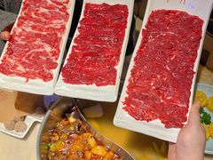 -左庭右院鲜牛肉火锅(环球港店)