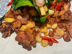 柠檬香酥鸡-云海肴·汽锅鸡·云南菜(天山百盛优客店)