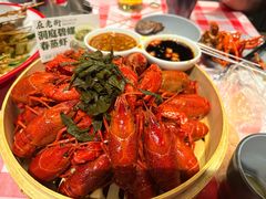 -在老街·淮安大排档·甜麻干煸龙虾·烧烤(河下古镇店)