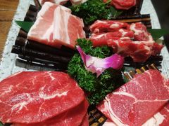 烤肉六拼-匠牛道烤肉料理店(西坝河店)