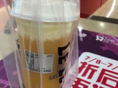 -LELECHA乐乐茶(上海五角场万达广场店)