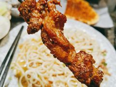 红柳烤肉-马一洒开锅羊肉清真餐厅(京汉店)
