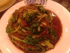肉末小白菜粉丝-东四民芳餐厅(世茂工三店)