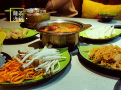 -一叶一世界·素食餐厅(锦华万达店)