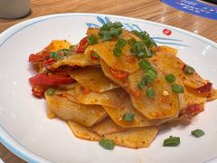 干锅土豆片-品回味清真西北楼(宁波首店)