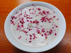 玫瑰杏仁糊-吴家馄饨