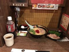 -一蘭拉面(新宿中央东口店)