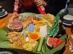 -云山竹·傣味手抓饭·野生菌孔雀宴·云南特色菜(昆明老街店)