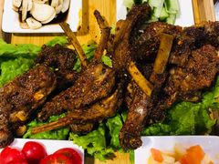 -老兰家传统烧烤炒菜泡馍(小南门店)