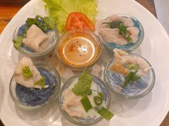 -蝶豆花蓝面条