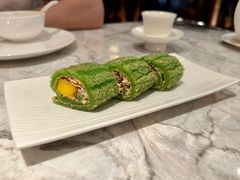 香芒甜薄餐-广州文华东方酒店·江-由辉师傅主理