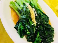 白灼芥蓝-马凯餐厅(长椿街店)