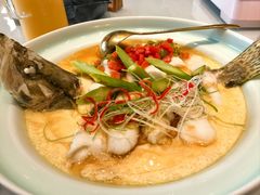 飘香桂鱼片-甜阿姨·天台花园私房菜(万松园店)