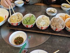 -大清花饺子(山庄店)