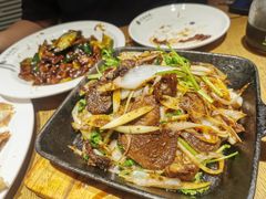 铁板牛舌-河沿肉饼Beijing Pie(东华门店)