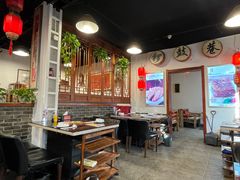 大堂-北门涮肉·炭火铜锅涮肉(什刹海店)
