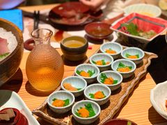 海胆刺身-花潮料理艺食馆(世欧广场店)