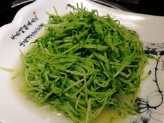 蒜蓉炒豆苗-川里谈·川味小馆(北京路店)