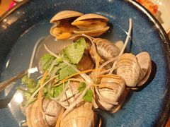 原汁黄蚬子-长寿参鸡汤(朝韩风情街店)